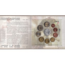 2012 - Divisionale I.P.Z.S. 10 valori Con Moneta Argento 5 € Cappella Sistina  